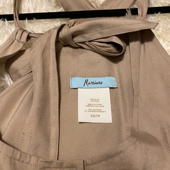 Marciano Beige Blouse - Picture 2 of 4